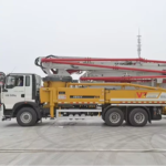 Concrete Pump Truck XS50 HB50V 50m 170m3/h 5 Section Boom