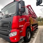 SY5230THBF 390C-10 39M Truck Mounted Concrete Boom Pump - Image 4