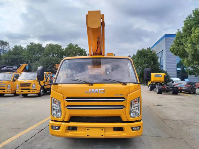 JMC 28m Wide Body Aerial Lift Truck Best Price - Image 3
