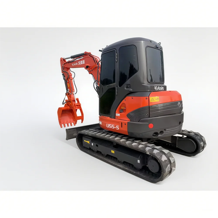 U55 Excavator Hydraulic Thumb 0.19m 5500kg High Durability - Image 4