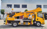 Isuzu 33m Aerial Lift Truck Best Price High Altitude Work - Image 6