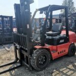 Used Hangcha A35 3.5T 3Mast 4.5M Forklift