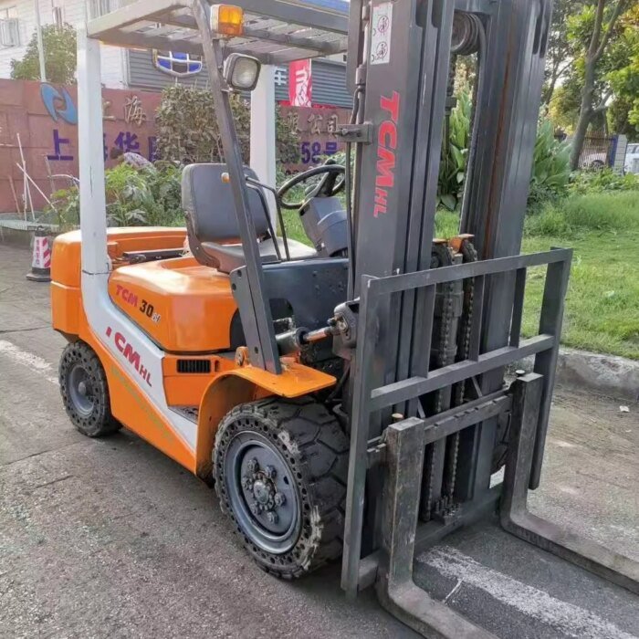 Used TCM 30N Forklift 3 Ton Good Quality Second-hand - Image 6