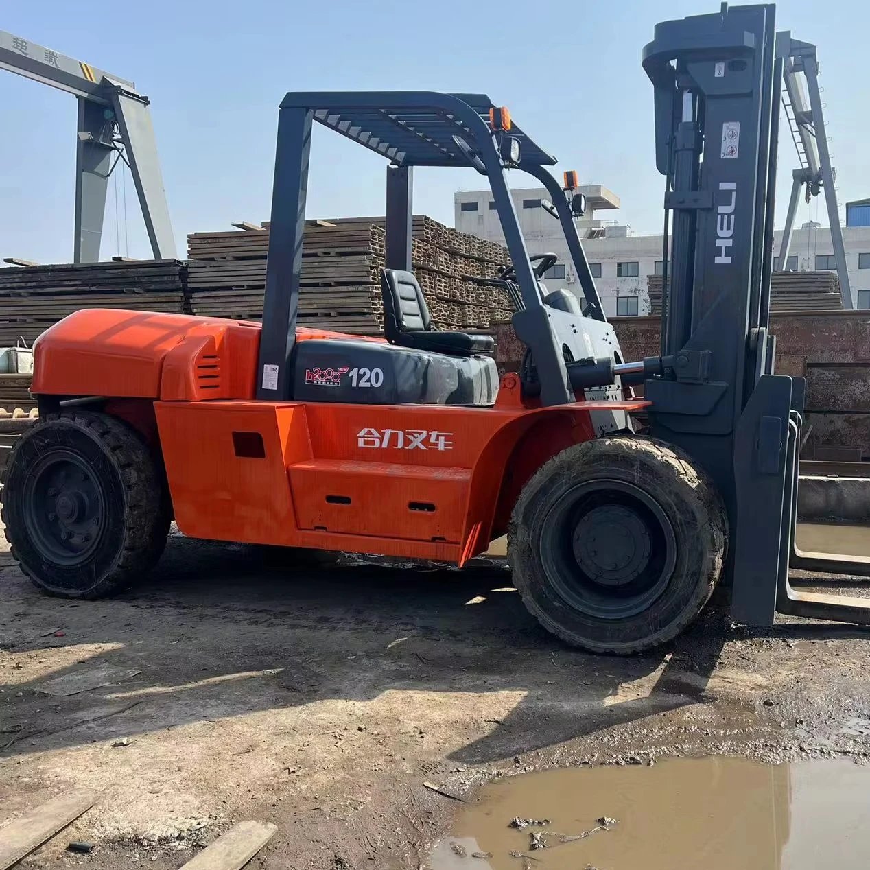 HELI H2000-120 12 Ton Secondhand Forklift Truck Cheap