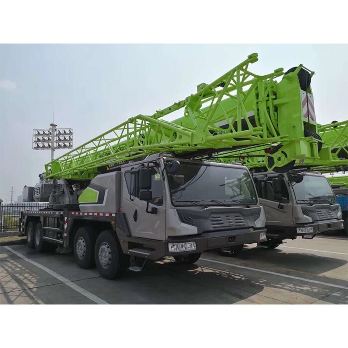 Quy450 450 Ton Heavy Lattice Boom Crawler Crane ZCC1300 - Image 6