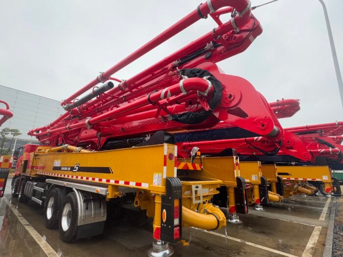 SYM5465THBF 620S 62M Heavy Duty Truck Concrete Pump - Image 3