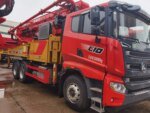 430C-10 43m Truck-Mounted Concrete Pump Truck Price - Image 2