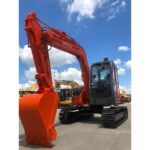 Used Hitachi ZX75 Mini Excavator 2023 Isuzu 0.31m Bucket 7400kg - Image 6