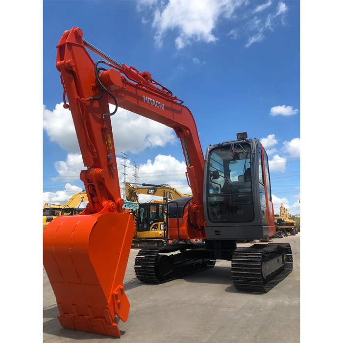 Used Hitachi ZX75 Mini Excavator 2023 Isuzu 0.31m Bucket 7400kg - Image 6