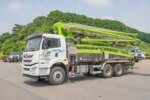 ZLJ5290THBJF 43m 110m3/h 5-Section Boom Concrete Pump Truck - Image 3