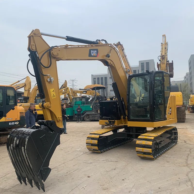 Caterpillar 307.5 Mini Excavator 2022 7150kg Low Hours