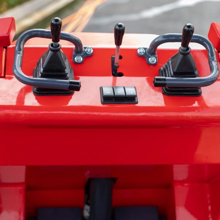 China OEM Skid Steer Loader 200-300KG Compact Mini Construction Machine - Image 6