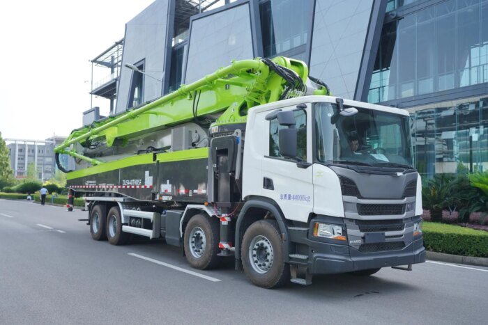 ZLJ5440THBSF 62X-6RZ 4Axles 62m 6Sections Concrete Boom Pump Truck - Image 2