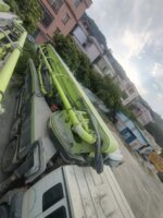 Used Zoomlion 49-63m Concrete Mixer Pump Truck - Image 5