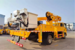 Shacman 27m Insulating Arm Aerial Lift Truck Best Price - Image 6