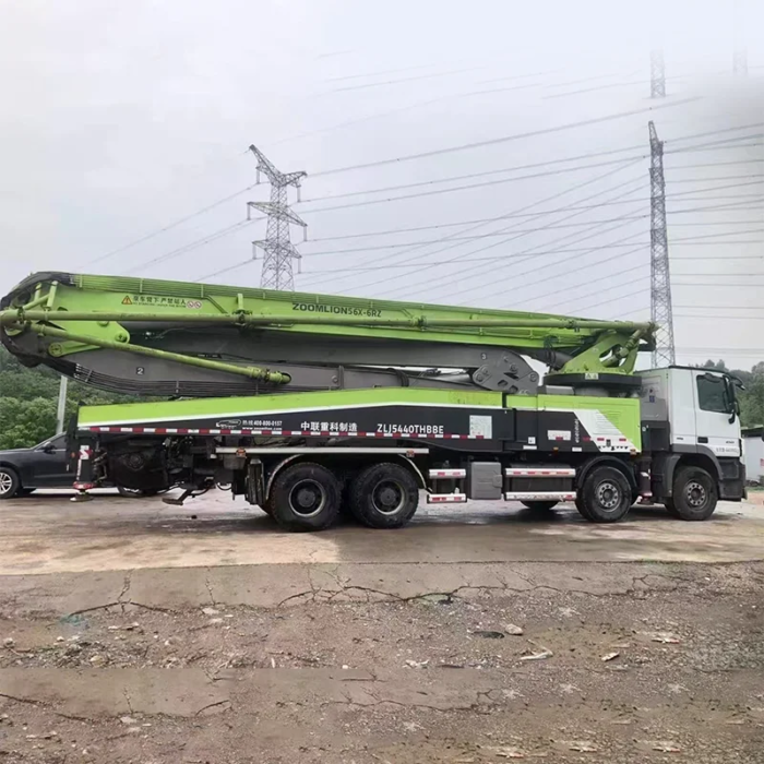 Zoomlion ZLJ5440THBBE Used Concrete Pump Truck Sale - Image 3