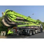 ZOOMLION 59m Concrete Pump Truck 59X-5RZ Good Price - Image 5