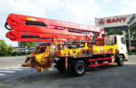 30m SYM5180THBES 30C-8 Truck Mounted Concrete Pump - Image 5