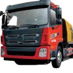 SY5143THBF-9025C-10S 14T Concrete Pump Truck 25MPa 85km/h