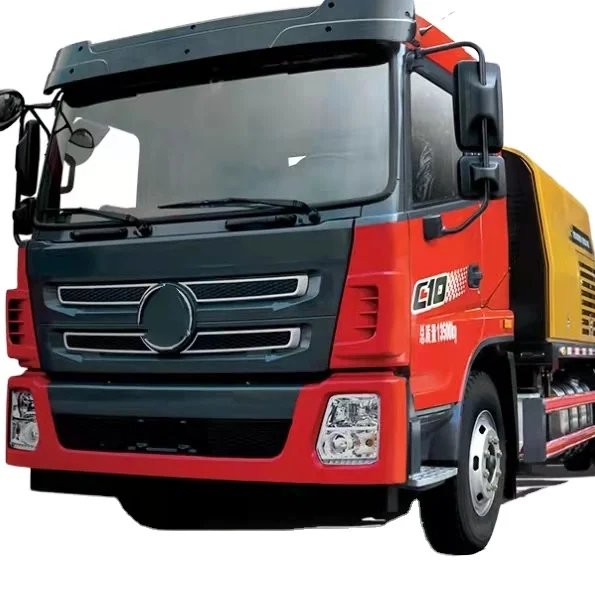 SY5143THBF-9025C-10S 14T Concrete Pump Truck 25MPa 85km/h