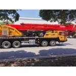50 Ton Truck Crane STC500C5-8 45.5m Five Section Boom - Image 5
