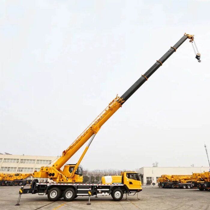 Truck Crane QY25K5D 25 Ton Euro IV Mobile Crane - Image 2