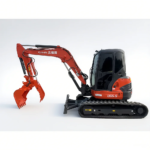 U55 Excavator Hydraulic Thumb 0.19m 5500kg High Durability - Image 2