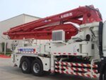 China HB39V 39m Truck-Mounted Concrete Pump - Image 6