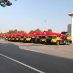 Flat-top Tower Crane ZT320K Hoist Motor Sale - Image 4