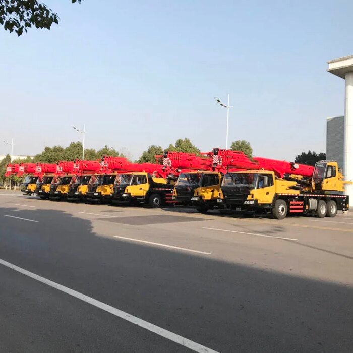 Flat-top Tower Crane ZT320K Hoist Motor Sale - Image 4