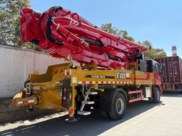 SY5230THBF 390C-10 39M Concrete Boom Pump in Stock Fast Delivery - Image 4
