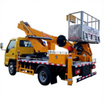 Foton 27m 115HP Telescopic Hydraulic Aerial Work Truck - Image 6