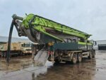 Used Zoomlion 59m Diesel Pump Truck 2021 C5 Emissions - Image 3