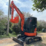 Used U35 3.5T Mini Excavator 2023 Japan Engine EPA CE - Image 2