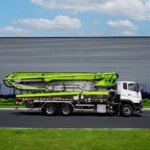 ZLJ5360THBEF 50X-6RZ 50m Concrete Pump Truck Hot Sale