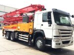 China Top Brand HB47V 47m Concrete Pump Truck for Sale - Image 2