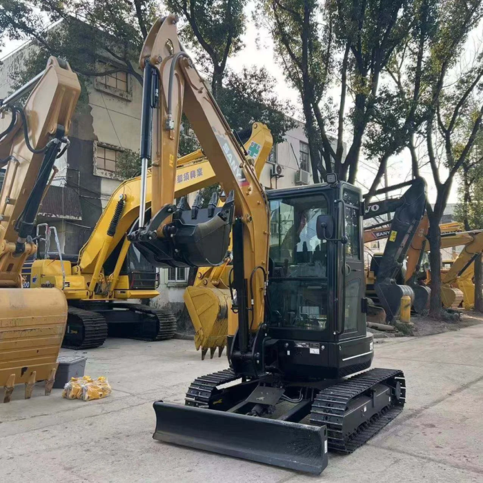 Sany35U Excavator Construction Machine Digger Sale - Image 3