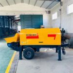 China Mini Cement Pump Small Size Concrete Pump Sale - Image 5