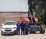 SINOMADA HGY18III 7.8 Ton Spider Concrete Placing Boom - Image 2