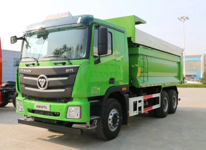 Sinotruck Howo 6x4 371hp 40Ton Tipper Truck Sale Low Price - Image 2