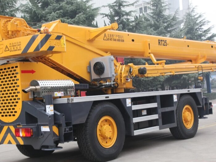 70 Tons Hydraulic Mobile Truck Crane QY70 QY70B QY70K QY70K-I Sale - Image 3