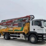 HB37V 120m3/h 37m Truck Mounted Concrete Pump Sale
