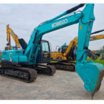 Used Kobelco SK130 Excavator 2021 13 Ton Hino Engine