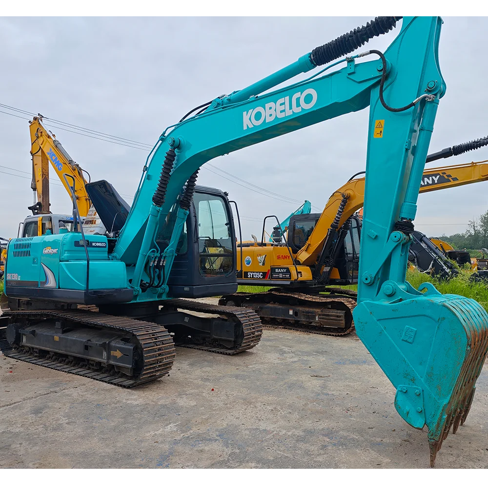 Used Kobelco SK130 2021 13 Ton Hydraulic Excavator