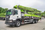 Zoomlion 52X-6RZ 52m Concrete Truck-Mounted Pump Sale - Image 3
