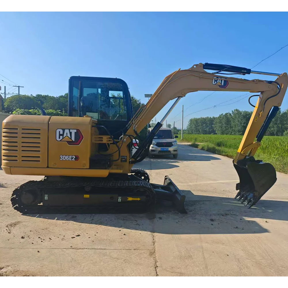 Used CAT 306E2 Mini Excavator Japan Second Hand Cheap Price