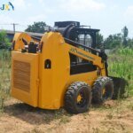 1 Ton Mini Skid Steer Loader EU5 EPA Engine Tracks - Image 5