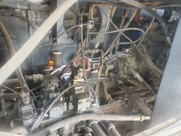 Zoomlion HBT110-26-390RS Concrete Pump 112m/h High Load - Image 3