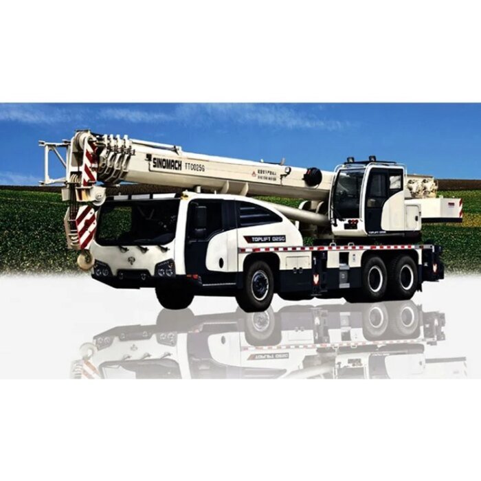 Industrial 25 Ton Truck Crane TTC025G-V Sale - Image 6