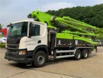 Zoomlion 52X-6RZ 52m 49X-5RZ Concrete Truck-Mounted Pump - Image 2